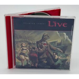 Live Throwing Copper CD 1994